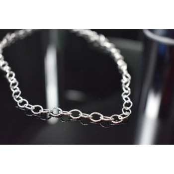925 Sterling Silver Chain - Necklace Italy Milor
