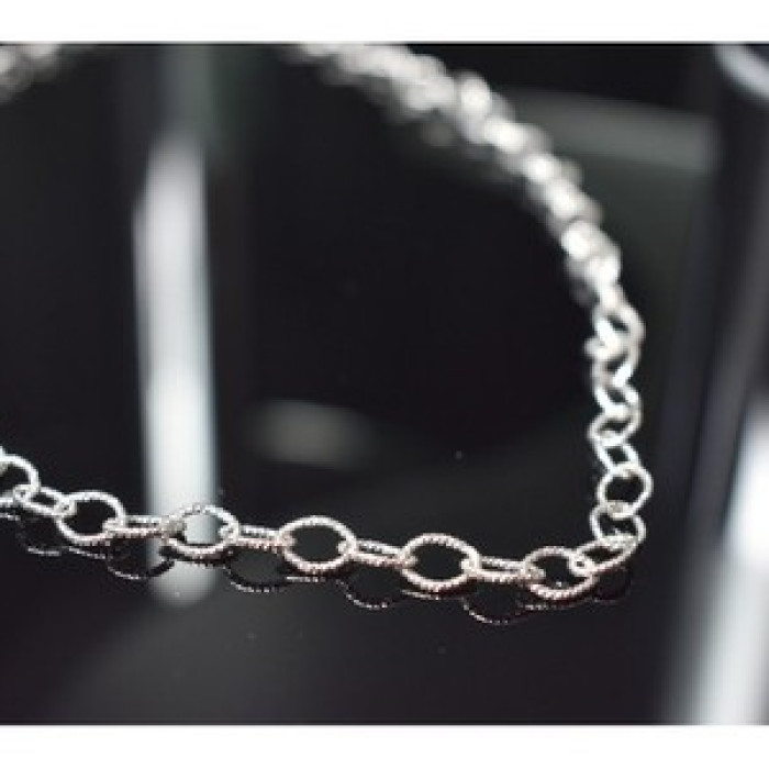 925 Sterling Silver Chain - Necklace Italy Milor