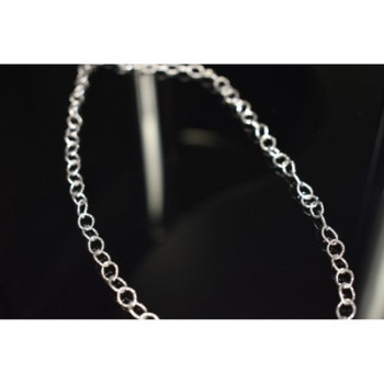 925 Sterling Silver Chain - Necklace Italy Milor