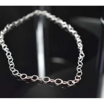 925 Sterling Silver Chain - Necklace Italy Milor
