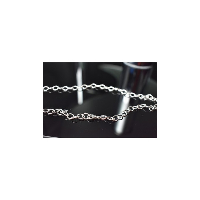 925 Sterling Silver Chain - Necklace Italy Milor