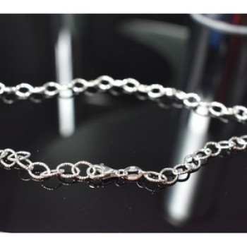 925 Sterling Silver Chain - Necklace Italy Milor