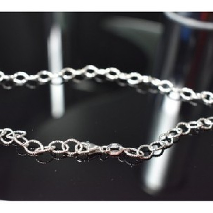 925 Sterling Silver Chain - Necklace Italy Milor