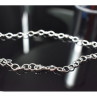 925 Sterling Silver Chain - Necklace Italy Milor