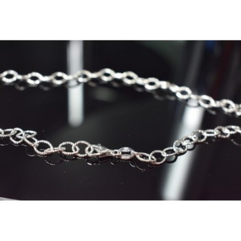 925 Sterling Silver Chain - Necklace Italy Milor