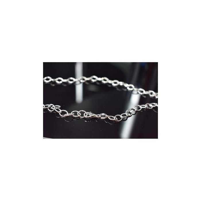 925 Sterling Silver Chain - Necklace Italy Milor
