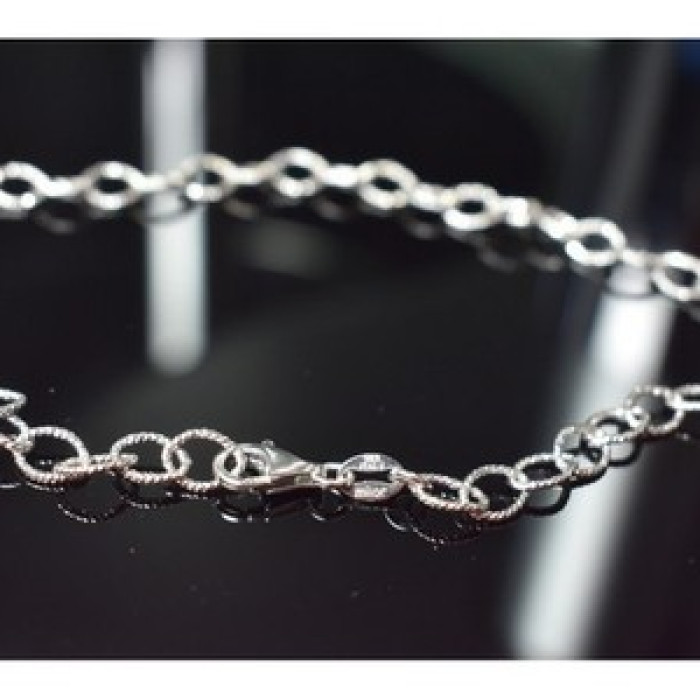 925 Sterling Silver Chain - Necklace Italy Milor