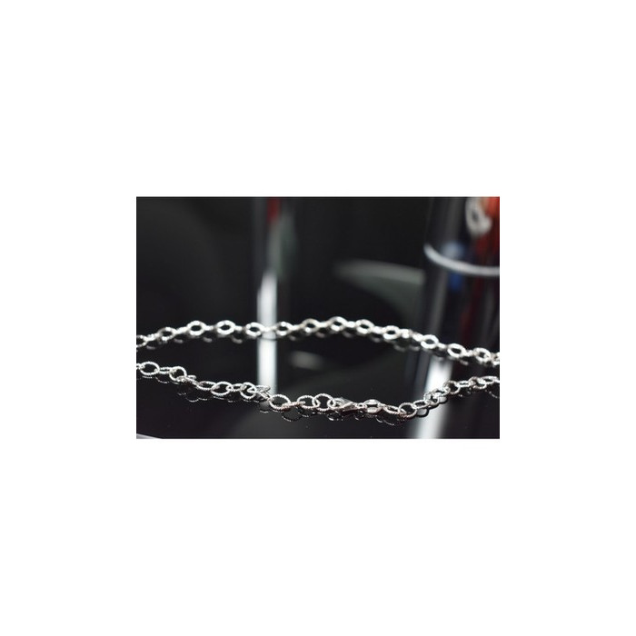 925 Sterling Silver Chain - Necklace Italy Milor