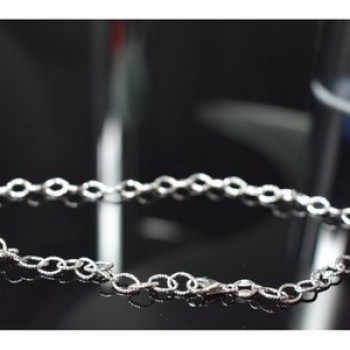 925 Sterling Silver Chain - Necklace Italy Milor