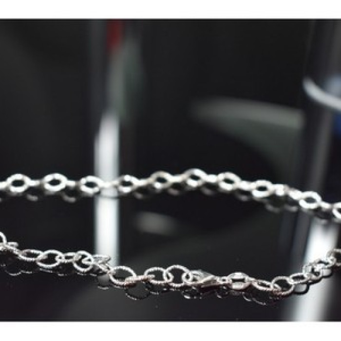 925 Sterling Silver Chain - Necklace Italy Milor