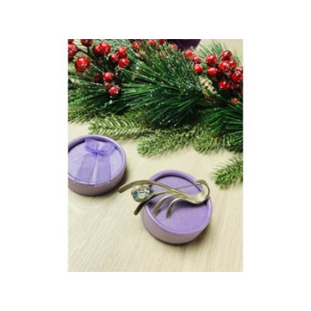 Vintage 925 Sterling Silver Topaz Brooch