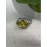 Shiny 925 Sterling Silver Cz Ring Size 7
