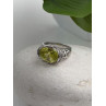 Shiny 925 Sterling Silver Cz Ring Size 7