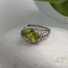 Shiny 925 Sterling Silver Cz Ring Size 7