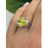 Shiny 925 Sterling Silver Cz Ring Size 7
