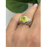 Shiny 925 Sterling Silver Cz Ring Size 7