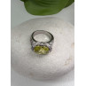 Shiny 925 Sterling Silver Cz Ring Size 7