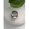 Vintage 925 Sterling Silver Pearl Ring Size 4