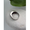 Men's 925 Sterling Silver White & Black Diamonds 0.17 ctw Ring Size 10
