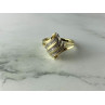 10K YELLOW GOLD DIAMONDS RING SIZE 11.125