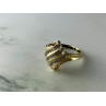 10K YELLOW GOLD DIAMONDS RING SIZE 11.125