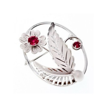 925 Sterling Silver Pink Topaz 