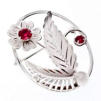 925 Sterling Silver Pink Topaz 