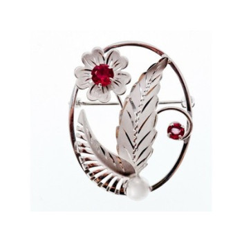 925 Sterling Silver Pink Topaz 