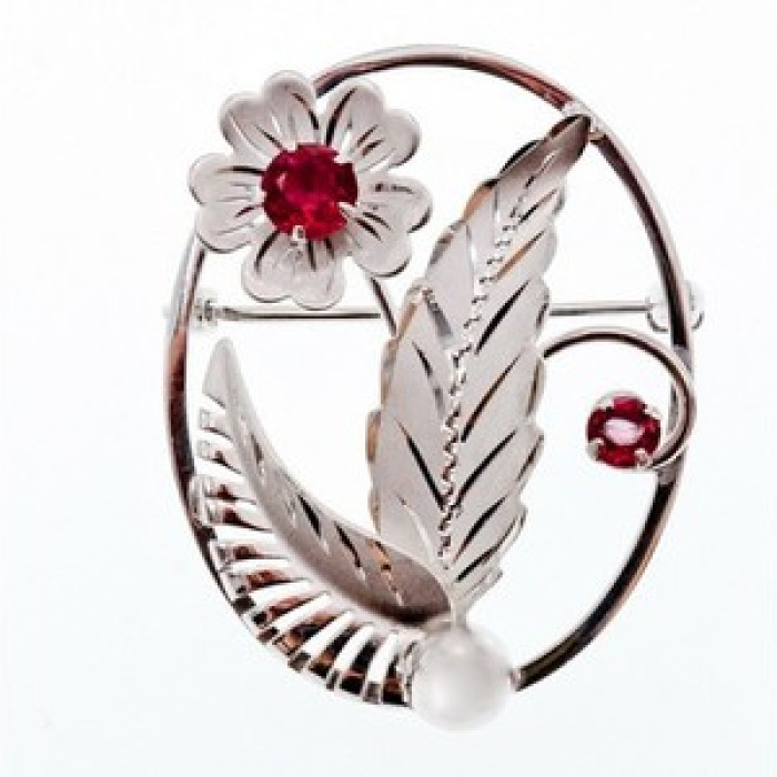 925 Sterling Silver Pink Topaz 