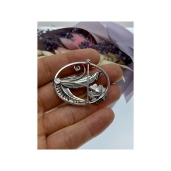 925 Sterling Silver Pink Topaz 