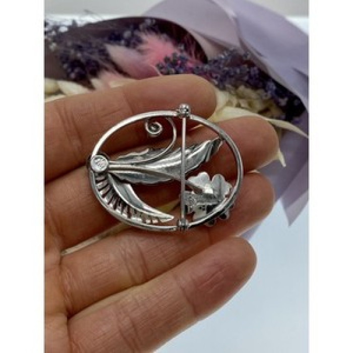 925 Sterling Silver Pink Topaz 