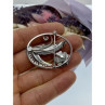 925 Sterling Silver Pink Topaz 