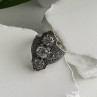 Vintage 925 Sterling Silver Cz & Marcasite Ring Size 6