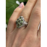 Elegant 925 Sterling Silver Peridot Ring Size 7