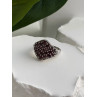 Beautiful 925 Sterling Silver Garnet Ring Size 7