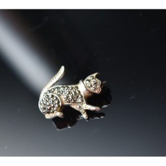 925 Sterling Silver Black Quartz (Morion) 