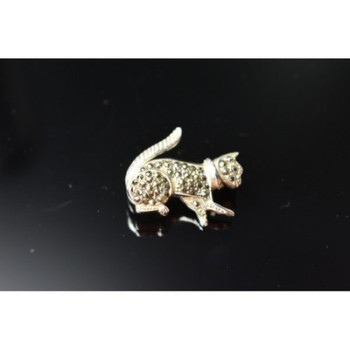 925 Sterling Silver Black Quartz (Morion) 