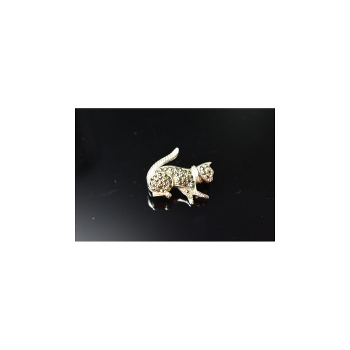 925 Sterling Silver Black Quartz (Morion) 