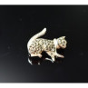 925 Sterling Silver Black Quartz (Morion) 