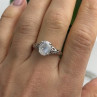 Djoy 925 Sterling Silver Moonstone Ring Size 9