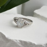 Djoy 925 Sterling Silver Moonstone Ring Size 9