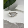 Djoy 925 Sterling Silver Moonstone Ring Size 9