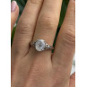 Djoy 925 Sterling Silver Moonstone Ring Size 9