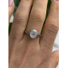 Djoy 925 Sterling Silver Moonstone Ring Size 9