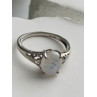 Djoy 925 Sterling Silver Moonstone Ring Size 9