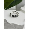 Bomb Party 925 Sterling Silver Tourmaline Ring Size 10