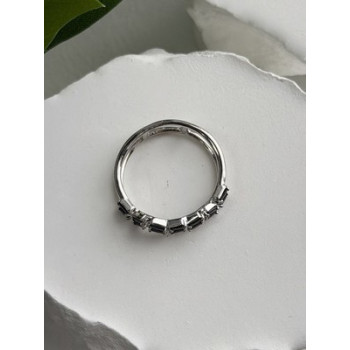 Bomb Party 925 Sterling Silver Tourmaline Ring Size 10