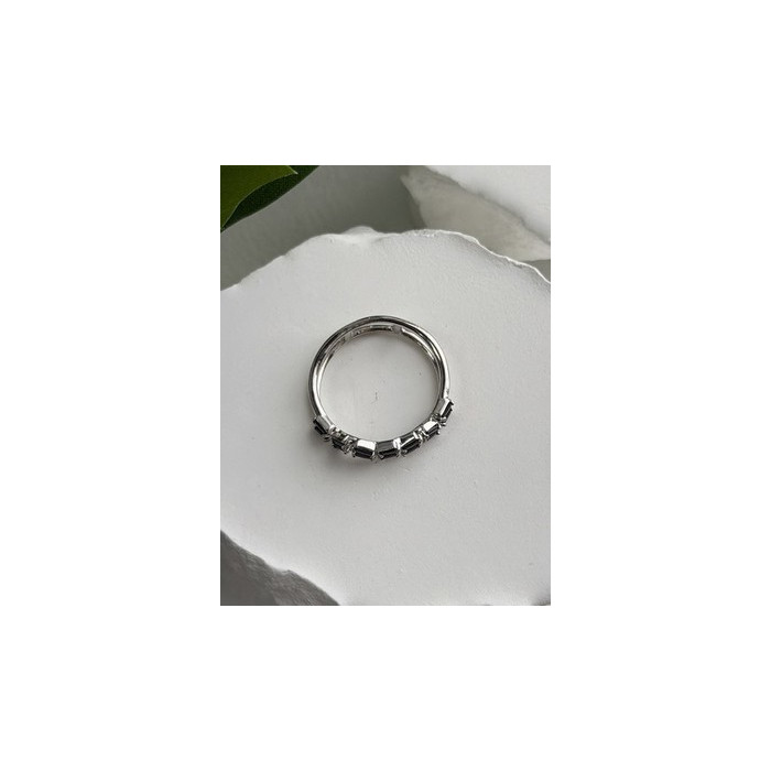 Bomb Party 925 Sterling Silver Tourmaline Ring Size 10