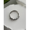 Bomb Party 925 Sterling Silver Tourmaline Ring Size 10