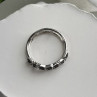 Bomb Party 925 Sterling Silver Tourmaline Ring Size 10